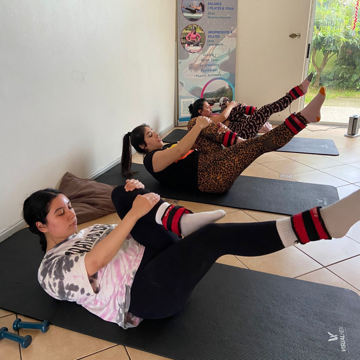 Pilates e Hipopresivos