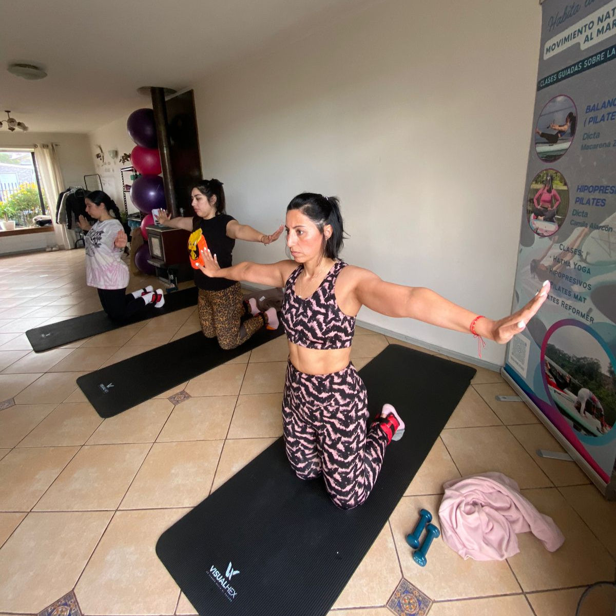 Pilates mat e hipopresivos Puerto Montt